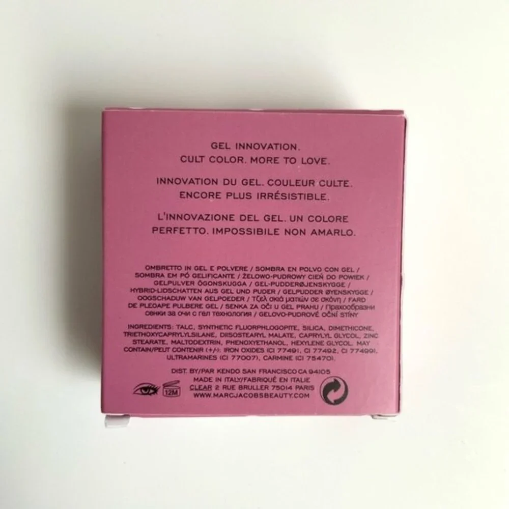Marc Jacobs RO!SE O!MEGA Gel Powder Eyeshadow